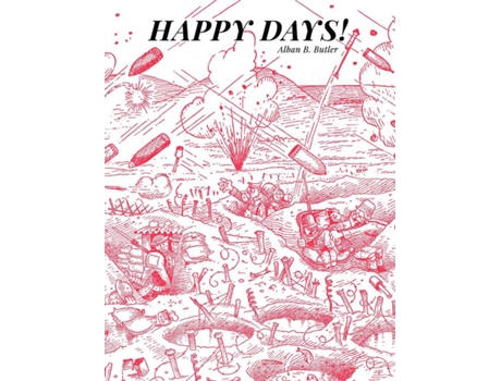 Livro Happy Days! de B. Butler Alban (Espanhol)