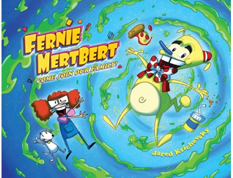Livro Fernie MertBert, Come Join Our Family de Jared M Krichevsky (Inglês)