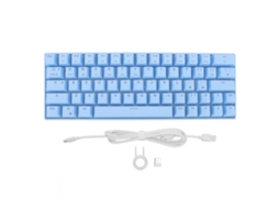Teclado Mecânico LAXISCREED 2.4g Bluetooth Rgb