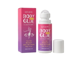 Body Roller com Cola Hidratação Suave, Aplicação Fácil e Pele Amiga, Sem Pegajosidade LAXISCREED