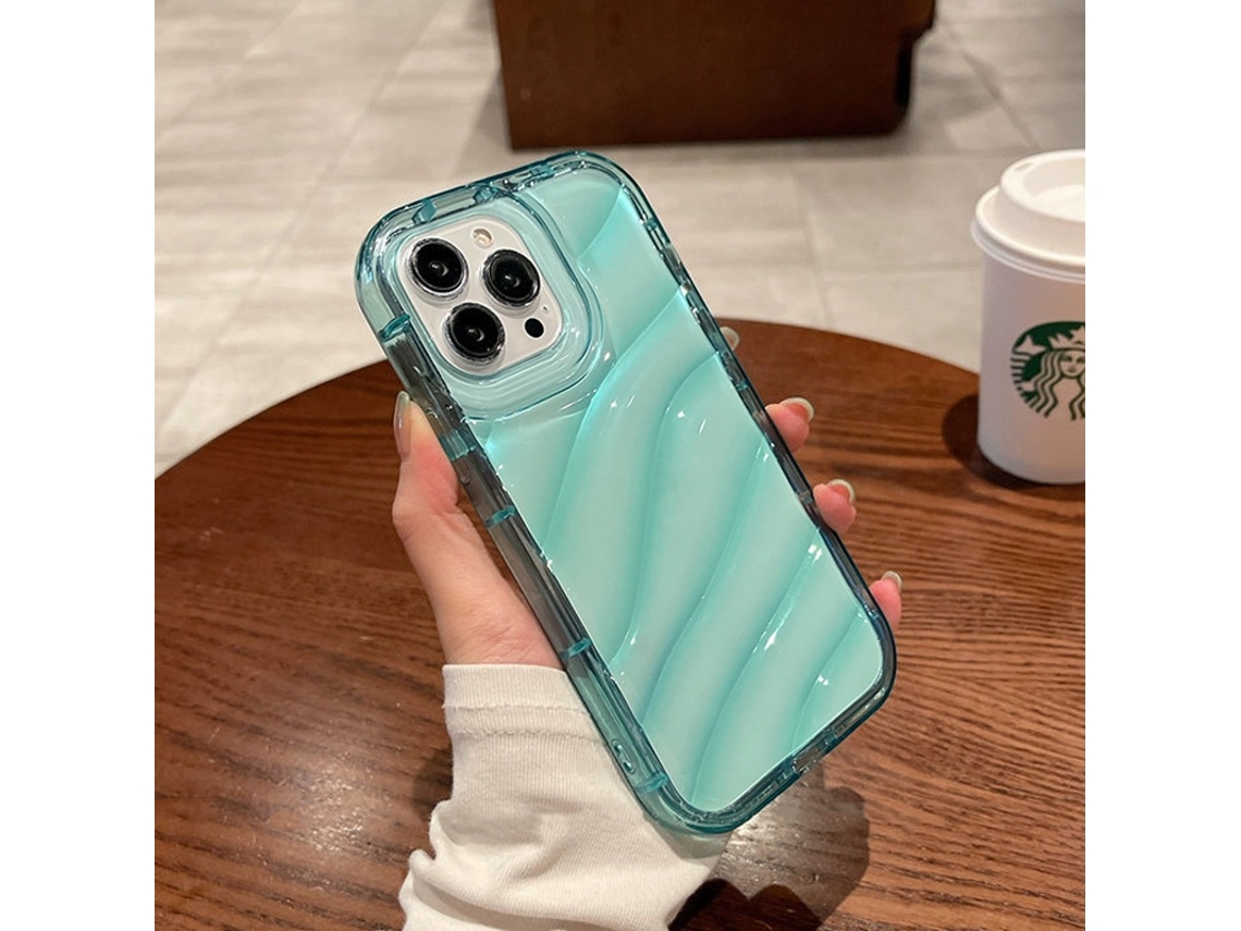 2 Capas Para Iphone 17 Pro À Prova De Respingos E Ondas Dágua.