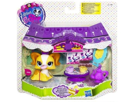 Figuras  Littlest Pet Doces Truques + Acessórios