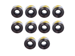 10pcs Fita Anti pássaros Refletiva 2,5cmx60m Amarela Vermelha Prata