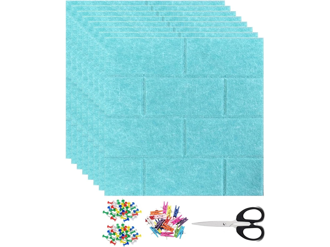 Organização E Correspondências, Quadro De Avisos De Parede, De Autoadesivo Em Feltro, Calendários