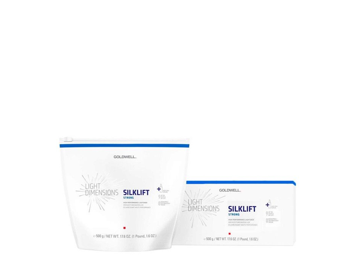 Light Dimension Silklift Strong 500gr Descoloração Goldwell