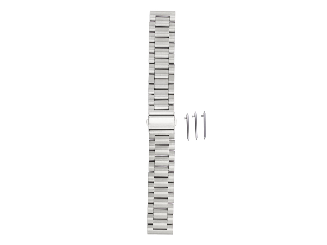 Cinto de Relógio de Aço Inoxidável com Liberação Rápida, Ajustável, para Gear S3 e S2