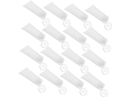 De 50 Tubos Transparentes Recarregáveis Para Loção E Creme, Frascos Cosméticos Para Viagem.