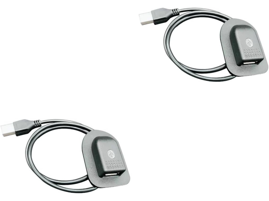 Mochila Usb De 2 Peças Para Carregar Dispositivos, Acessórios De Viagem, Cabo De Carregamento E Cone Gokoco