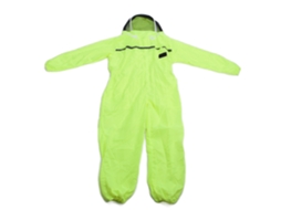 Traje de Apicultura Verde Fluorescente com Véu S/MARCA