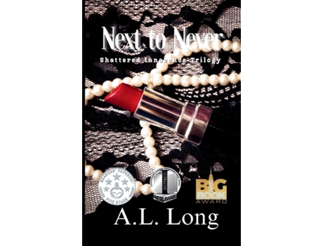 Livro Next to Never de AL Long (Inglês)