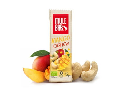 Barras Energéticas Veganas Mule Bar (15x40g)