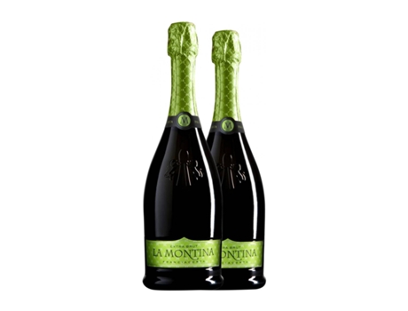 Espumante LA MONTINA Extra Brut Franciacorta (0.75 L - 2 Unidades)