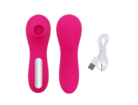 Vibrador de massagem de sucção de 10 frequências para mulheres (rosa) OEMG