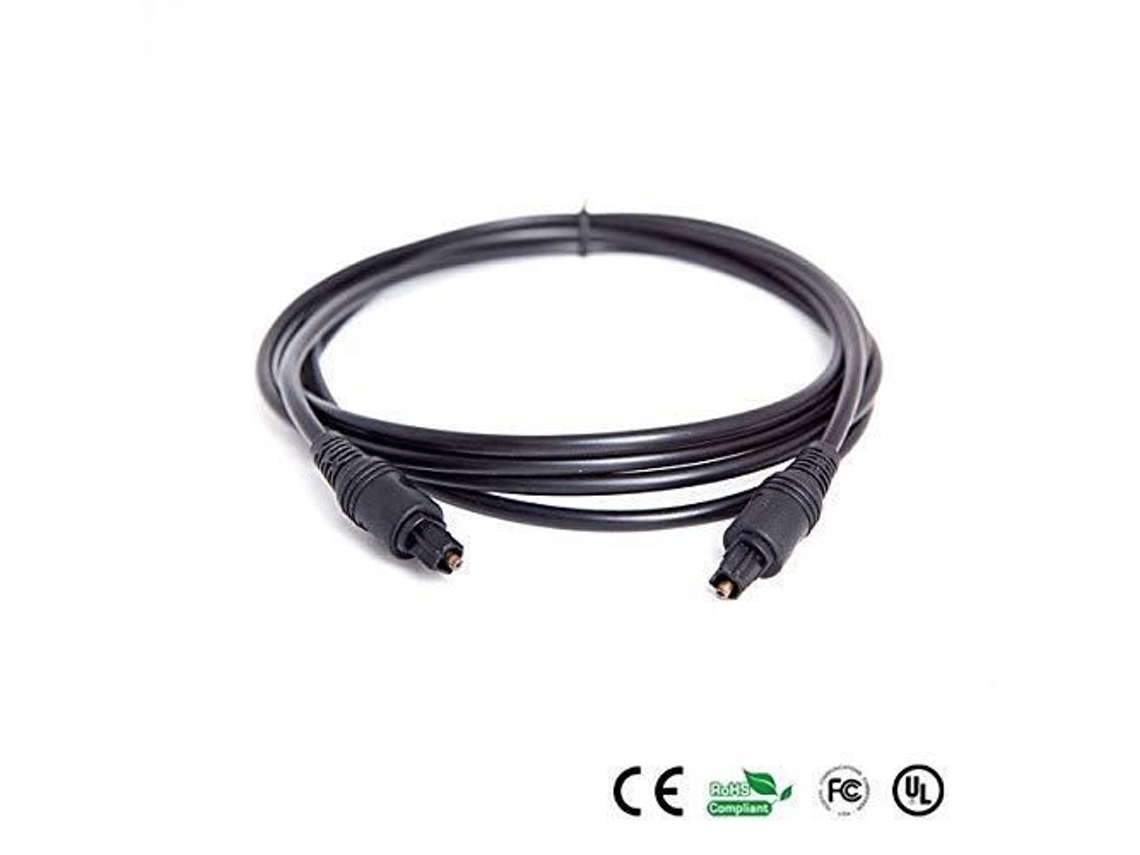 Cabo De Áudio Óptico Premiumcord Toslink M 5 M Kjtos5
