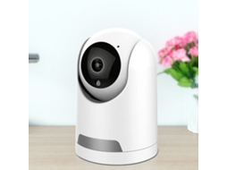 Câmara de Vigilância Wifi Monitoramento Panorâmico de 360 Graus Visão Noturna de 3Mp