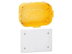 Caixa De Junção Legrand Para Parede Oca 160x105x40 Mm