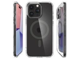 Capa Spigen Ultra Hybrid Mag Para Iphone 15 Pro Max Com Proteção Magsafe