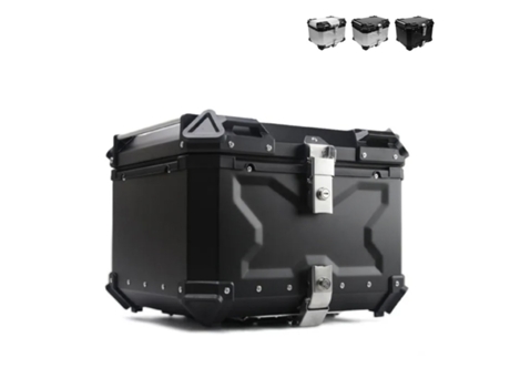 Top Case Moto Scooter De 55 Litros Universal Maverick L. Swordfish