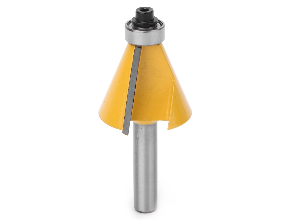 Laxiscreed Afiador De Fresas De 8mm Com Suporte Para Acabamento De Cantos E Bordas