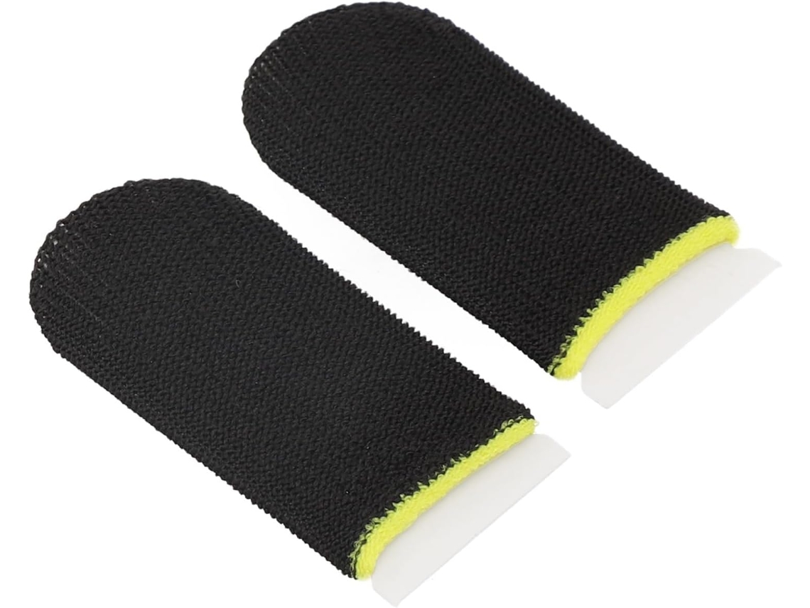 Protetor De Polegar Para Navegação Em Telas Sensíveis Ao Toque E Jogos Consoles Capa Tecido Caf Respirável, Projetada