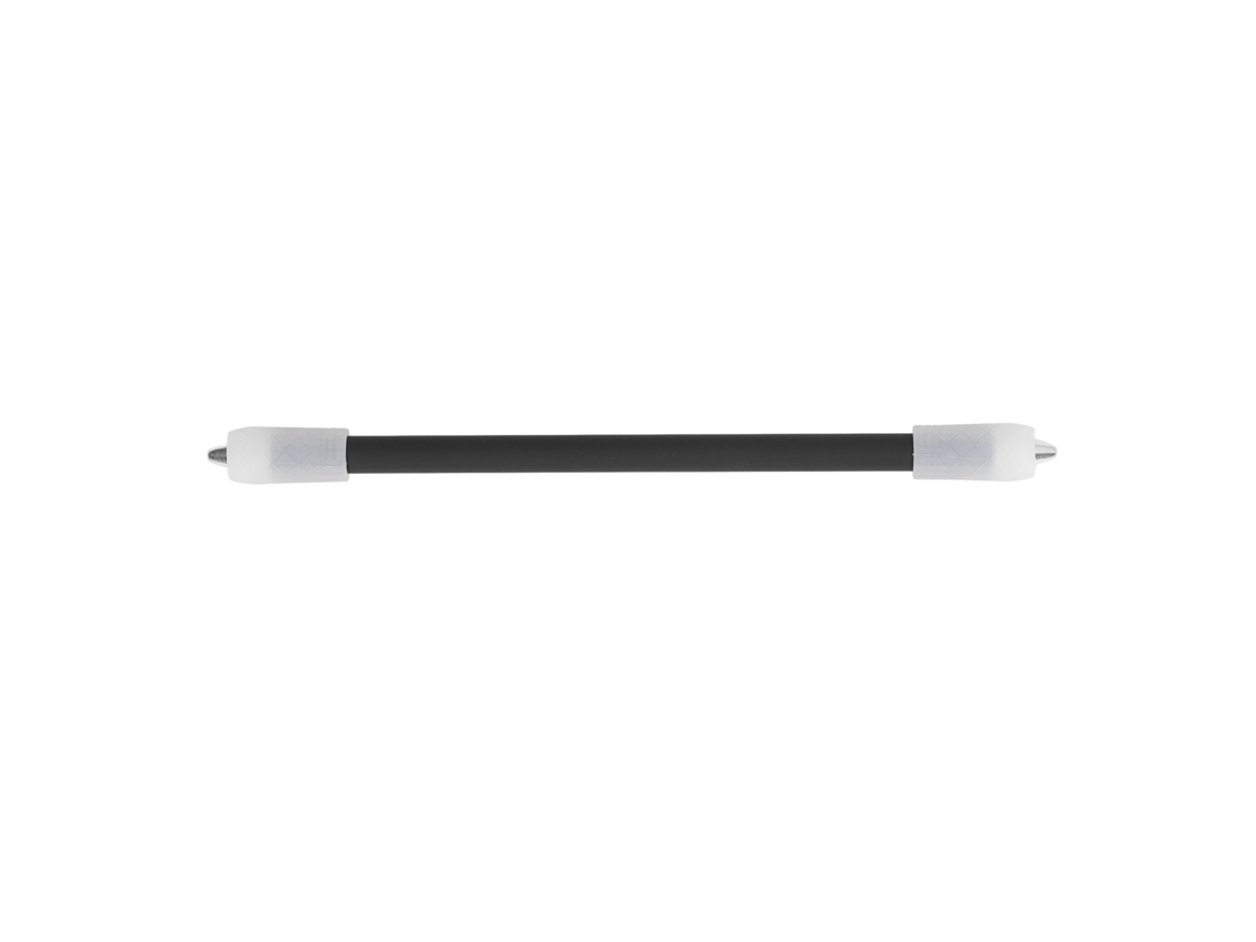 Primerox caneta Giratória para Dedo Adulto Portátil Office Ergonômica Alivio de Estresse Preta Escovada