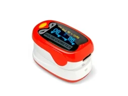 Oxímetro Monitor De Saturação De Oxigênio No Sangue Infantil Monitoramento Do Sono Oxímetro De Frequência Cardíaca Vermelho CUICH