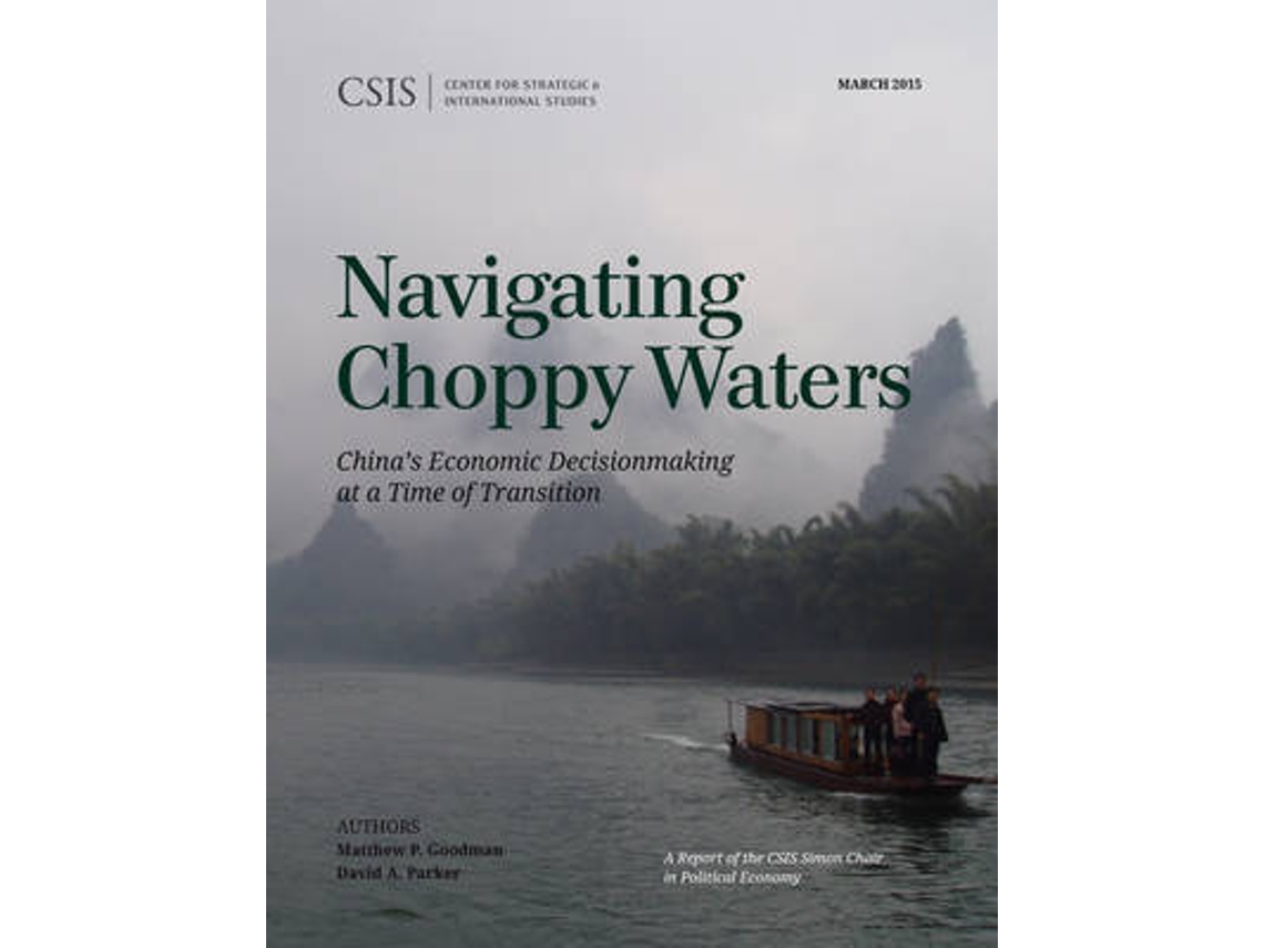 Livro Navigating Choppy Waters de Matthew P Goodman e David A Parker (Inglês)