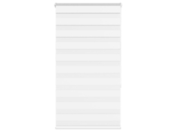 Zebra Blind, Zebra Blinds Vidaxl Branco Tecido (85 X 150 Cm)