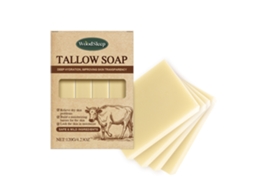 Sabonete de Sebo de Boi Pasto Natural LAXISCREED, Tradição e Cuidado na Sua Pele
