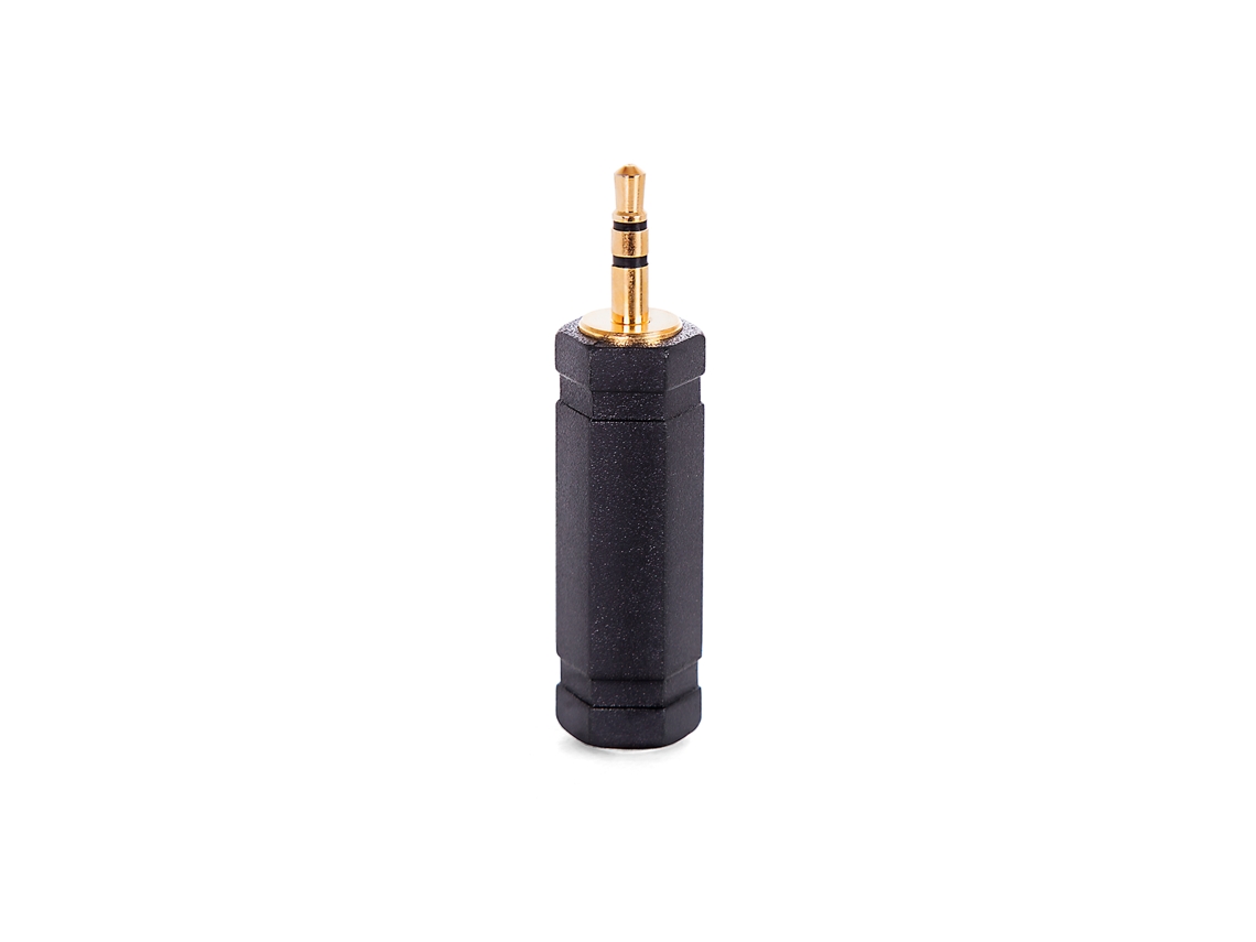 ADAPTADOR AUDIO 3.5MM(H) A 6.3MM