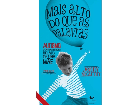 Livro Mais Alto Que as Palavras de Jenny McCarthy (Português - 2009)