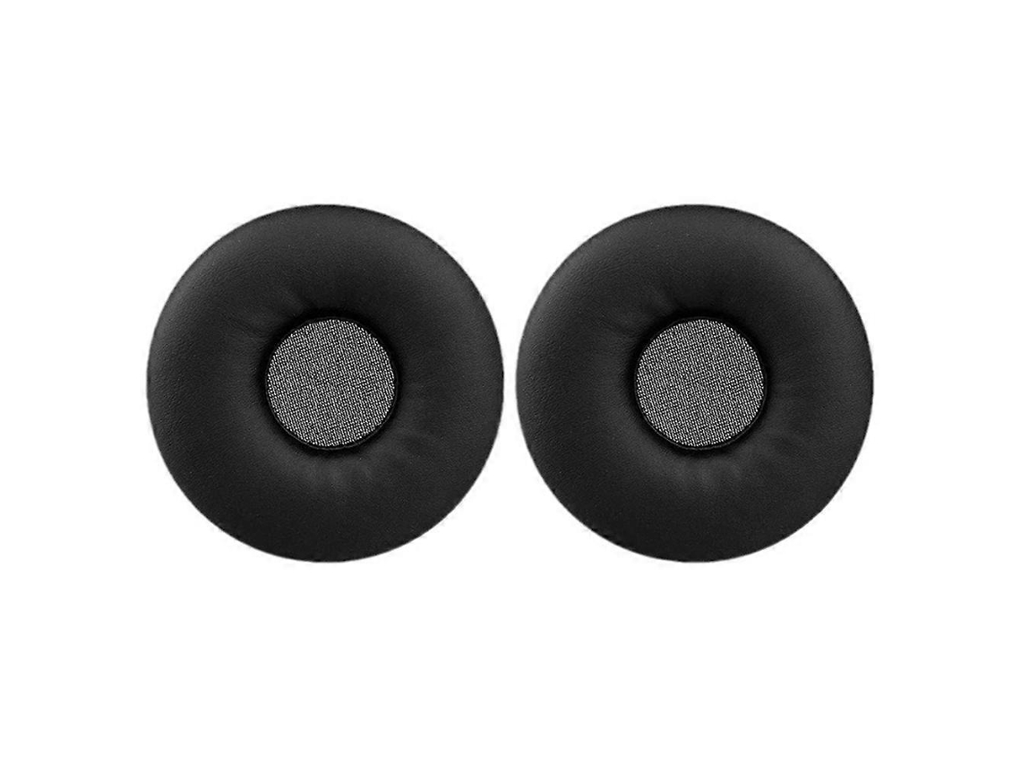 Lurelia Fones de Ouvido Protetores para Sony WH-XB700 Multicoloridos, com Couro Sintético e Espuma Reforçada, Vermelho/Vermelho, 1 Par