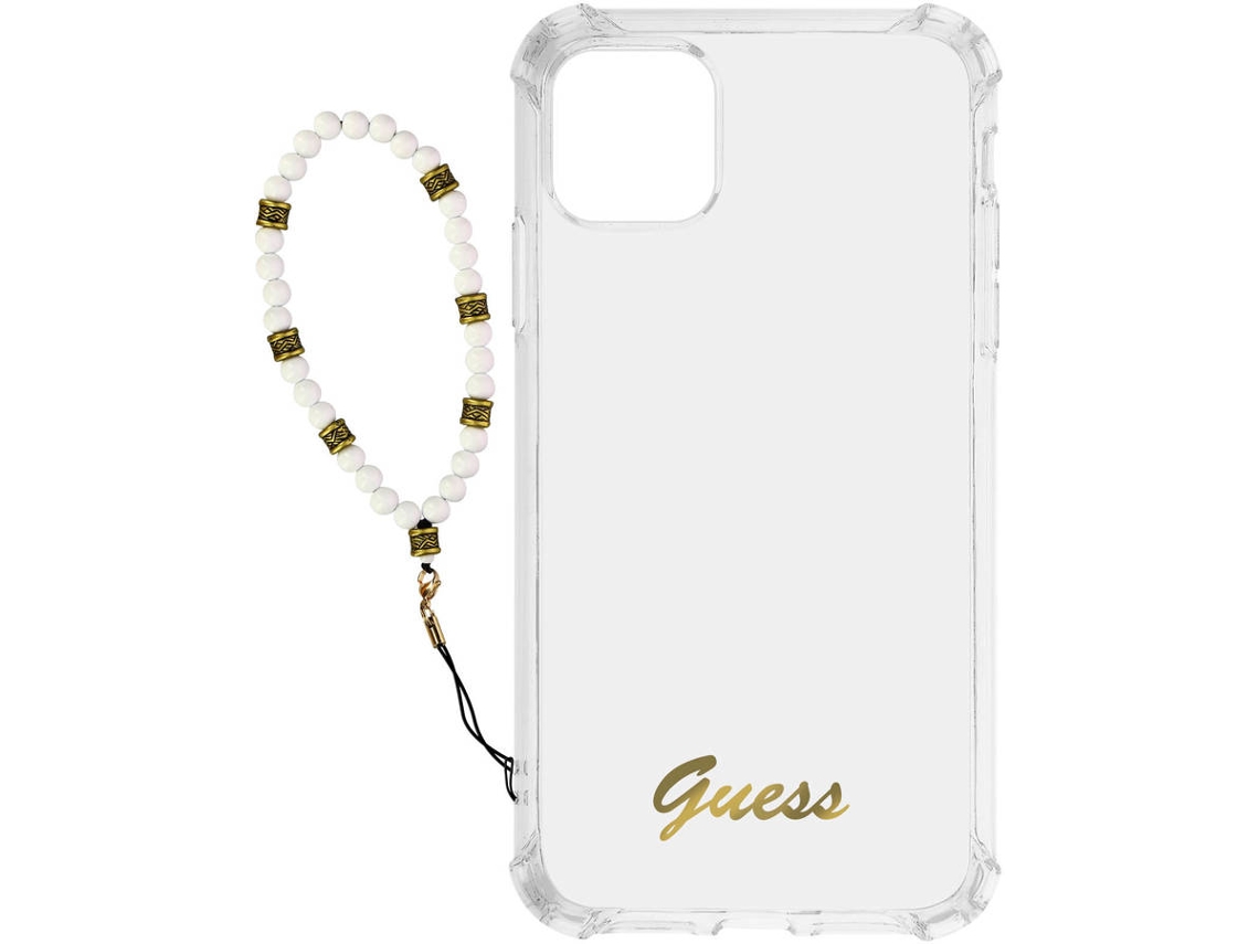 Capa iPhone 12 Pro GUESS Branco