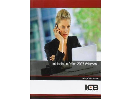 Livro Iniciación a Oficce 2007 I de Icb (Espanhol)