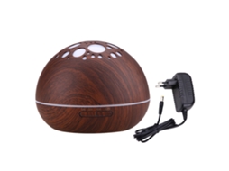 Laxiscreed Umidificador De Aromaterapia 220v 300ml Com Design Céu Estrelado, Ideal Para Espaços Ao Ar Livre