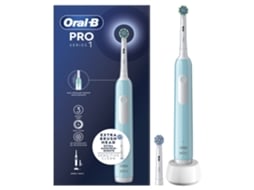 Escova Dentes Elétrica ORAL-B Pro Series 1 Turquesa (1 Unidade)