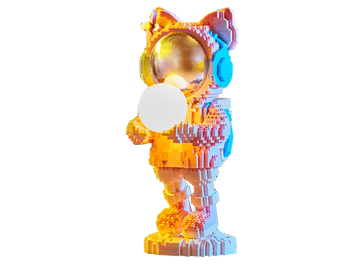 Bloques de Construção Spaceman Led 2200 Peças Decoração Infantil