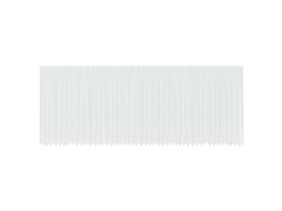 Maison Exclusive - Cortina De Renda Com Cortinas Branco 300 X 1200 Cm Poliéster