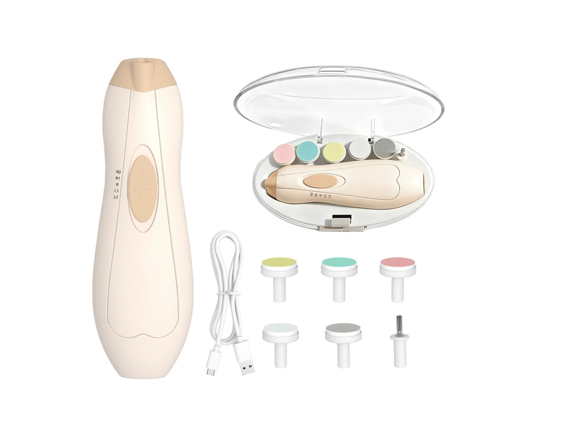 Lixa Elétrica para Unhas de Bebês, Recarregável Tipo C YUNZII
