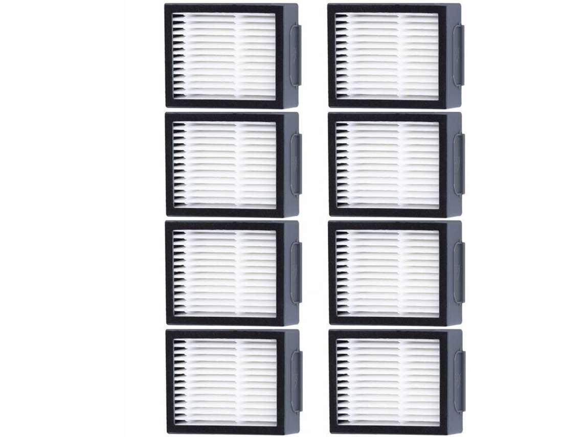Lurelia 4 Filtros Hepa Para Aspirador Compatível Com Irobot Roomba E5 E6 E7 I4 I5 I6 Lavável