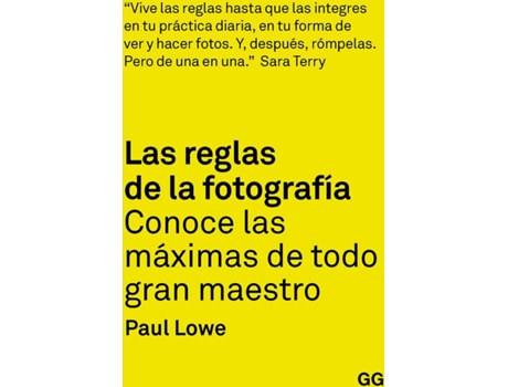 Livro Las Reglas De La Fotografía de Paul Lowe (Espanhol)