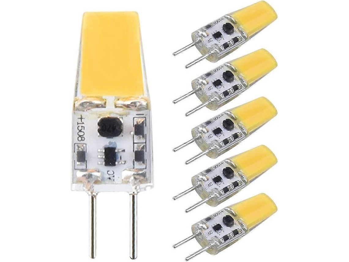 Omni bombilla Led Gy6.35 Epistar 5w Ac/dc12v Cob Sem Regulagem 360° Luz Natural Substitui Bombillas Halógenas 25 30w Pacote de 5