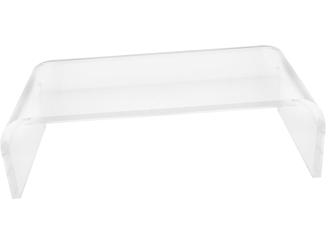 Suporte Transparente Em Acrílico Para Monitor, Elevador De Tela, Suporte De Mesa Para Monitor, Ideal Gokoco