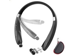Fones de Ouvido Pequenos Sem Fio Bluetooth 5.4 com Cancelamento de Ruído para iPhone e Android JIAPEI (azul)