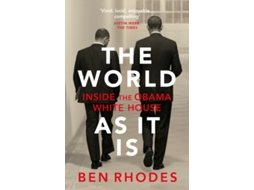 Livro The World As It Is de Ben Rhodes (Inglês)