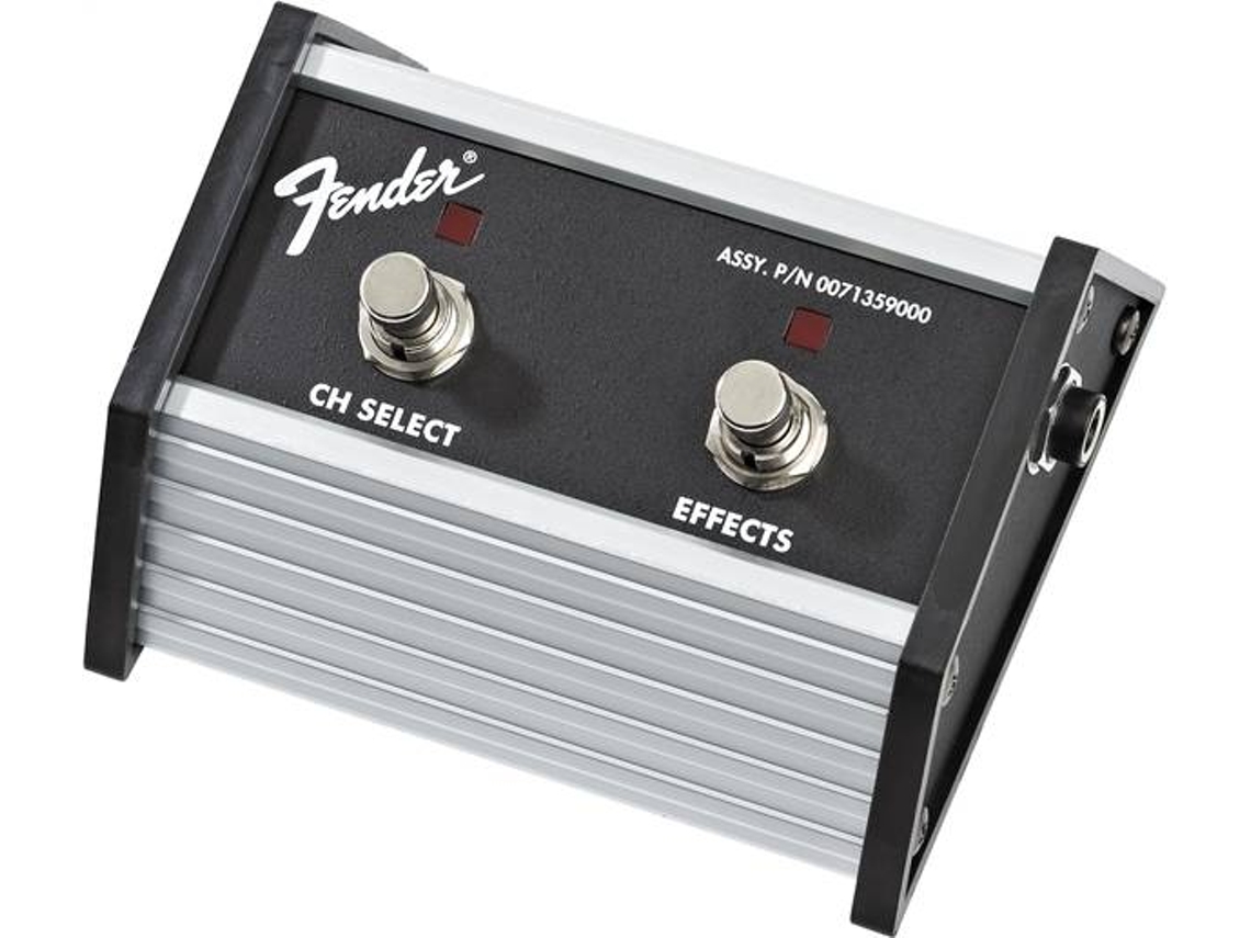 Pedal Comutador FENDER Footswitch Channel Select Effect On-Off