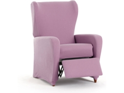 Capa de Poltrona Relax EYSA Premium Bronx Tecido Multielástico (75 x 90 x 100 cm - Poliéster - Rosa)