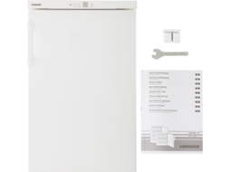Arca Vertical LIEBHERR GP 1213 (Estático - 85.1 cm - 98 L - Branco)