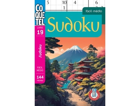 Livro Coquetel Sudoku 19 Níveis Fácil E Médio De Editora Coquetel (português Do Brasil)
