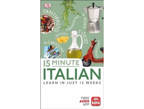 Livro 15 Minute Italian